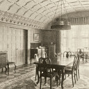 Der Mittelhof. Das Speisezimmer, 1919.
