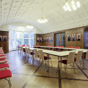 Der Mittelhof. Das vorm. Speisezimmer und heutiger Tagungsraum, 2011. © Amelie Losier