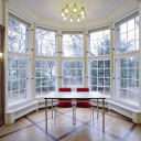 Der Mittelhof. Die vorm. Frühstücksecke, 2011. © Amelie Losier