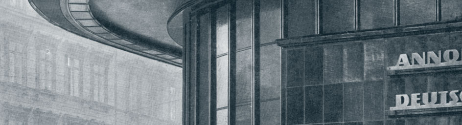 Mosse-Haus an der Jerusalemer Straße 46–47, Ecke Schützenstraße 22–25 – Eingangsbereich – © bpk/Kunstbibliothek, SMB, Berlin, 2007