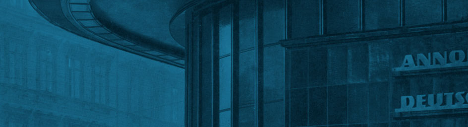 Mosse-Haus an der Jerusalemer Straße 46–47, Ecke Schützenstraße 22–25 – Eingangsbereich – © bpk/Kunstbibliothek, SMB, Berlin, 2007